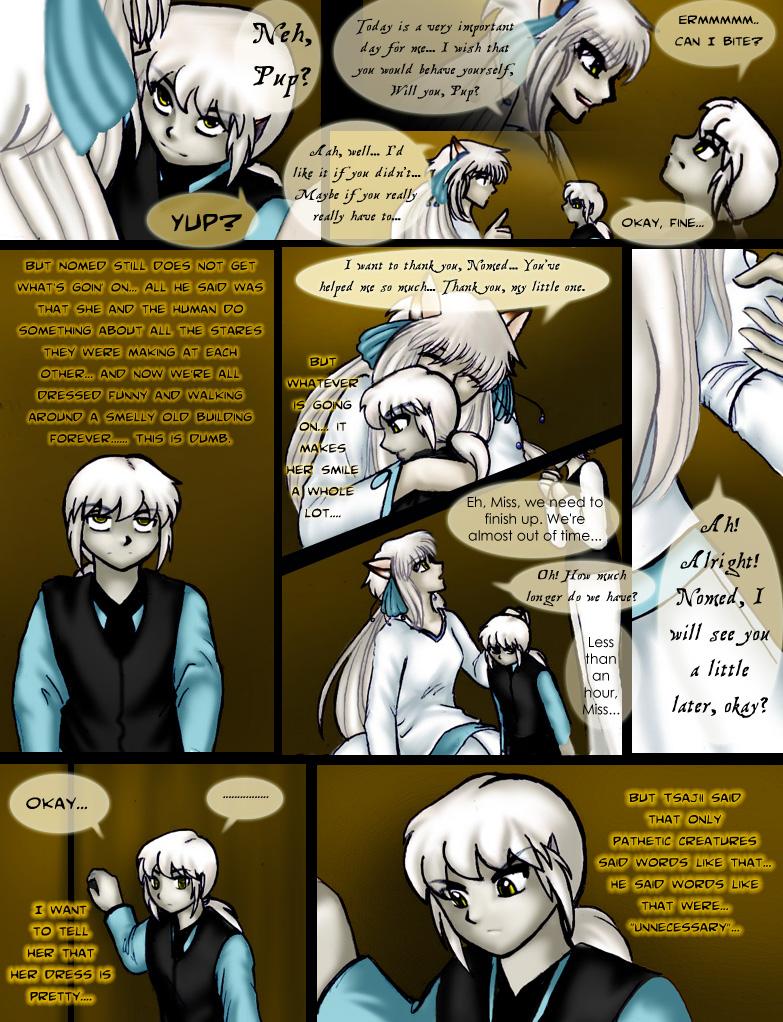 Page - 85 [ It Was Totally His Fault xD ]