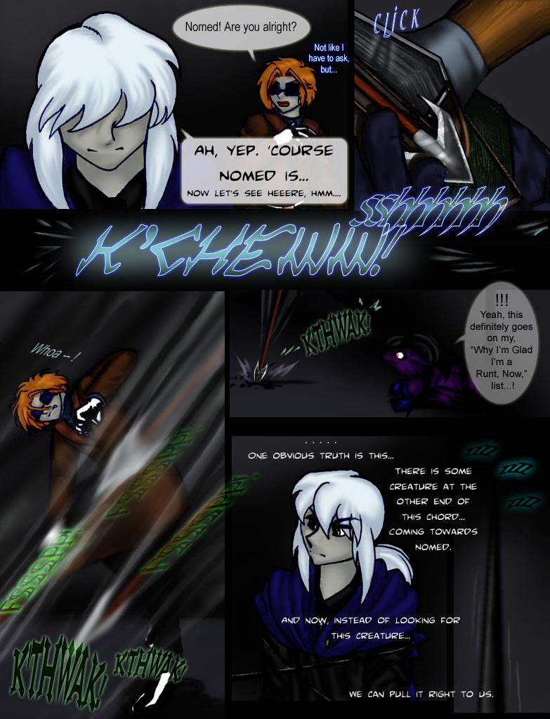 Page - 95 [ Get Outta Here, Son, Ya Bother Me ]