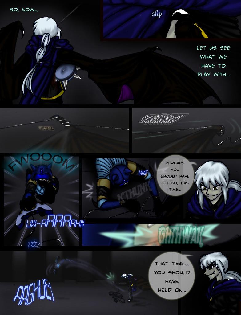 Page - 96 [ He Coulda Been a Slingshot! Dx ]