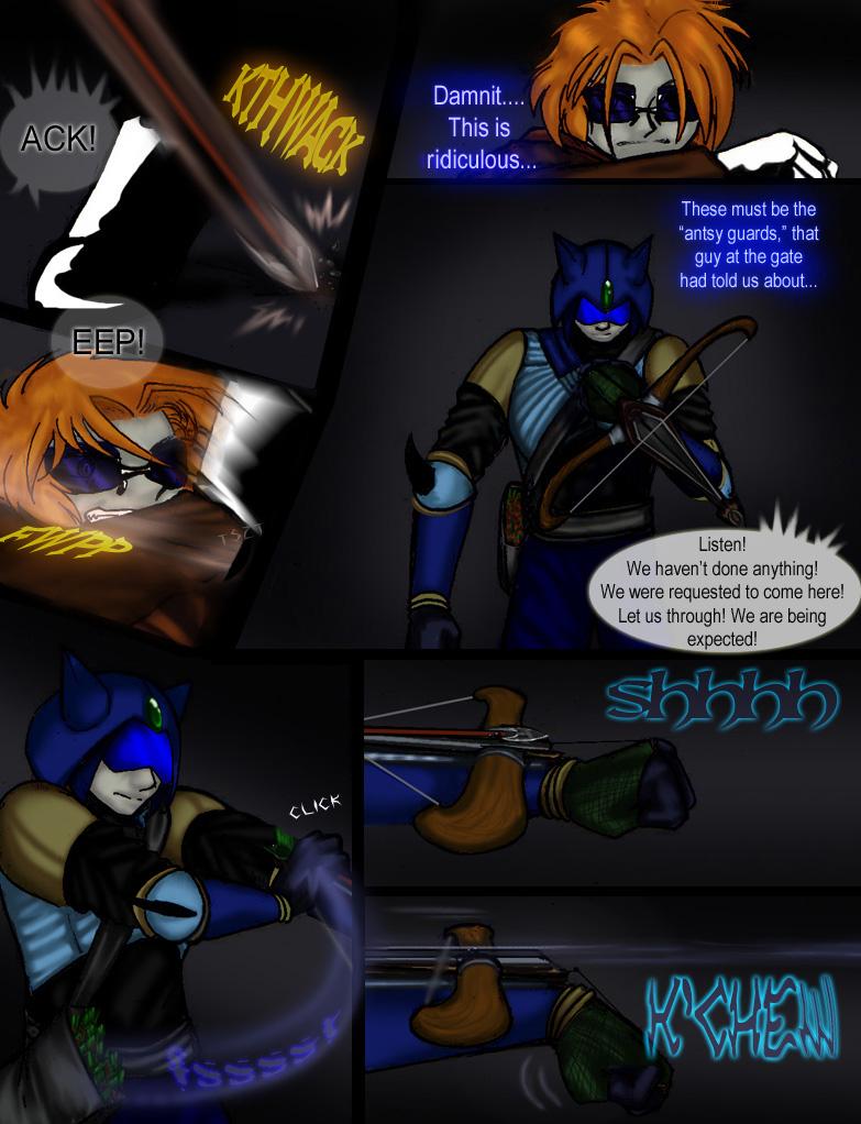 Page - 97 [ ;_; Nobody Wants to Talk Things Out First ]