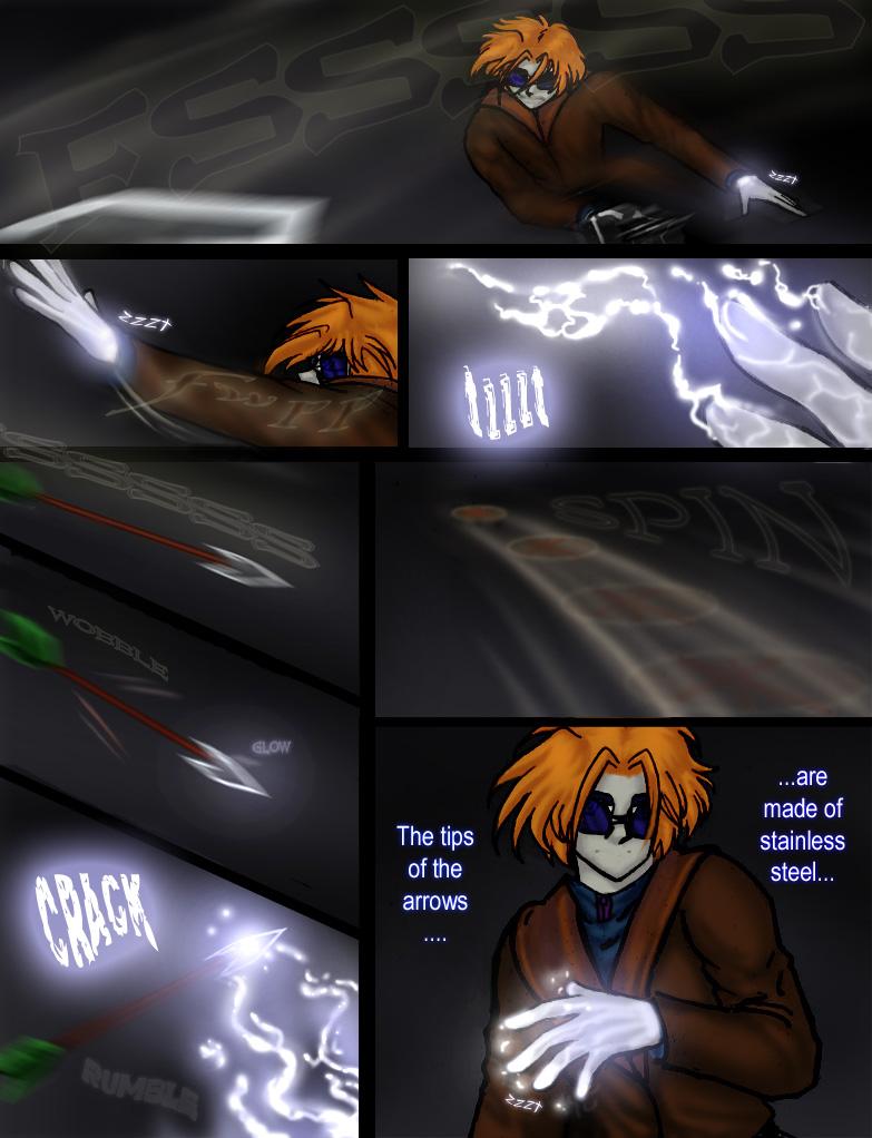 Page - 98 [ All You Need Is Glove! *ducks* ]