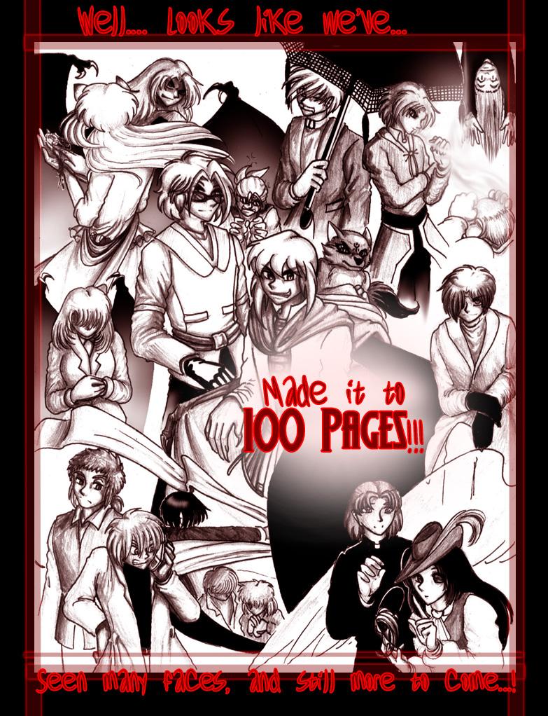 Page - 100 [ CELEBRAAATE! @__#!! ]
