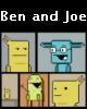 Go to 'Ben and Joe' comic