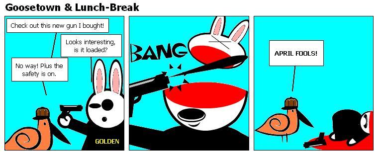 April Fools!