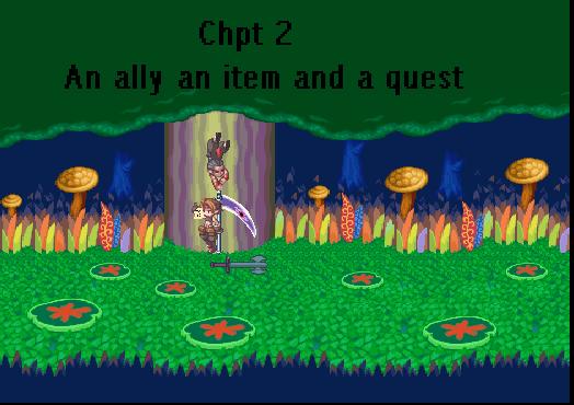 Chpt 2 an ally an item and a quest