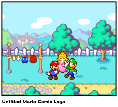 Untitled Mario Comic