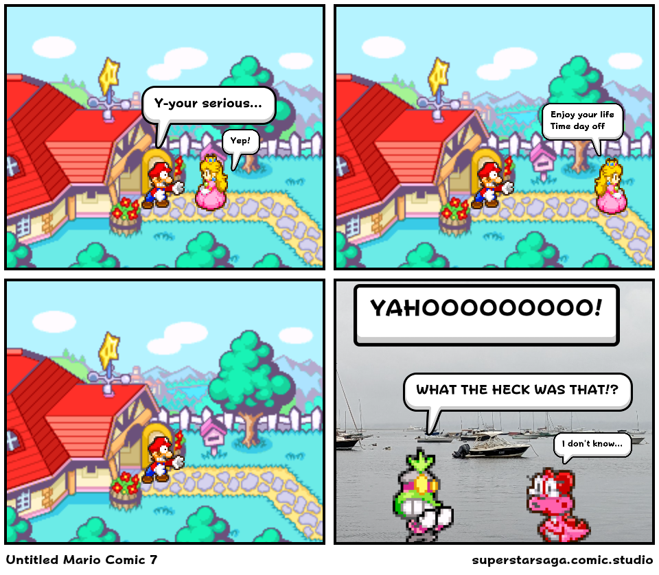 Page 7: Mario goes Bananas