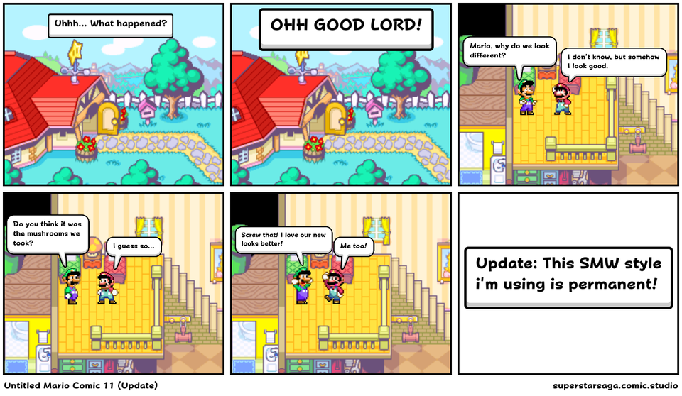 Page 11: Super Mario World