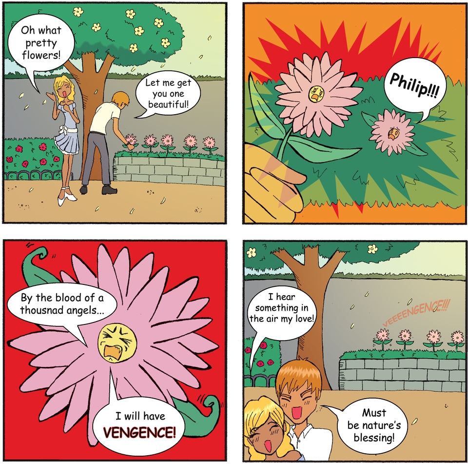 Flowers of Vengence