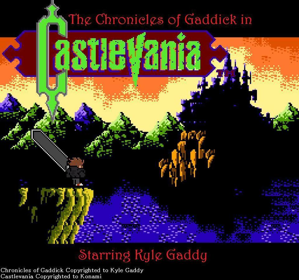 Welcome to Castlevania!