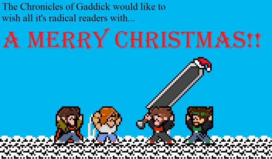 Merry Christmas!