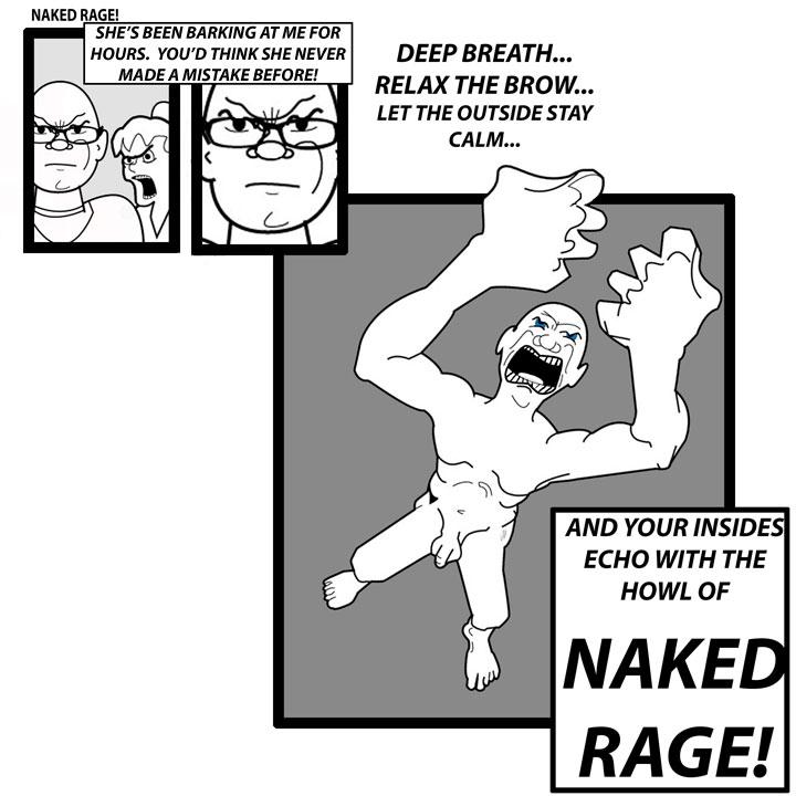 Naked Rage #1 12/29/2007