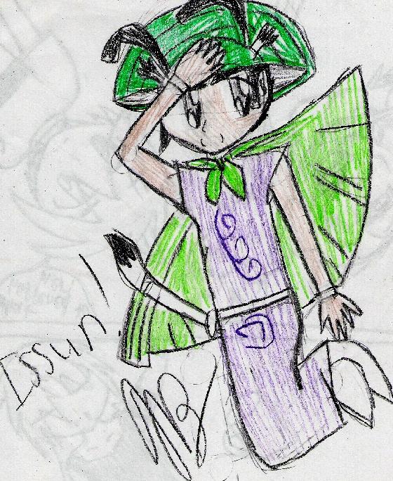 Issun from Okami