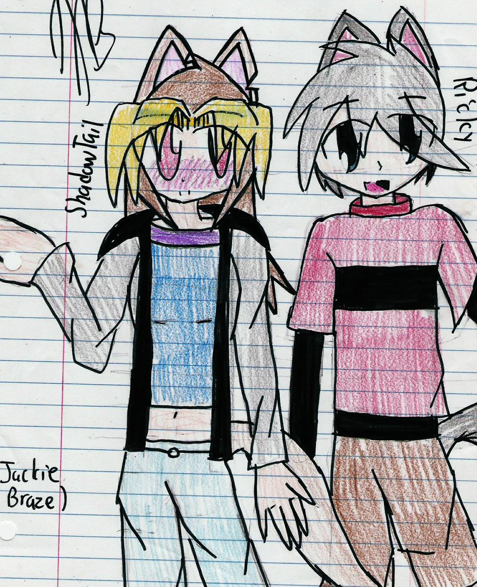 Drawing i did during Writing Assessment