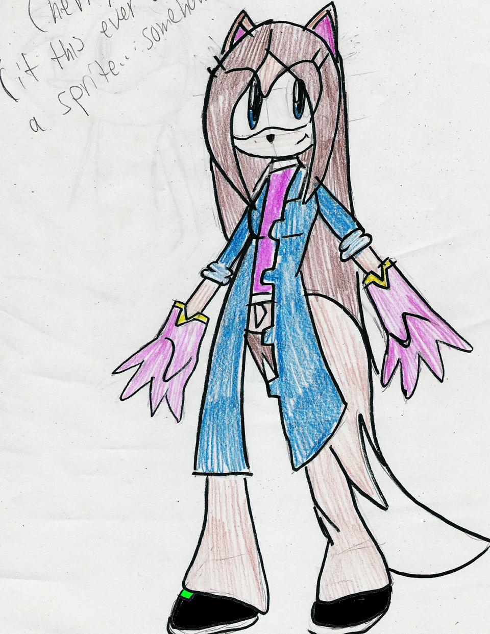 Tanya the Hedgefox