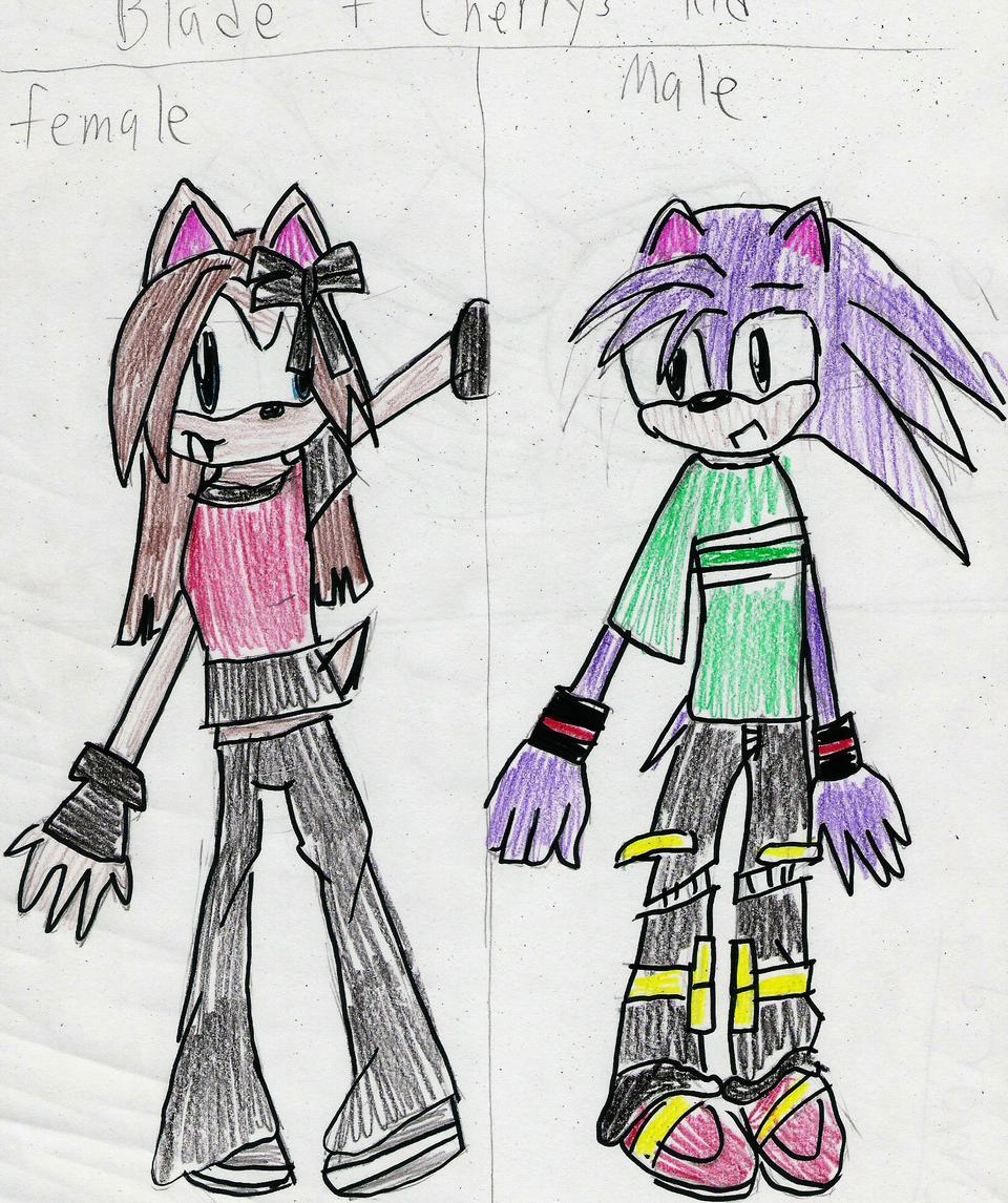 Hana and Kyle; Siblings