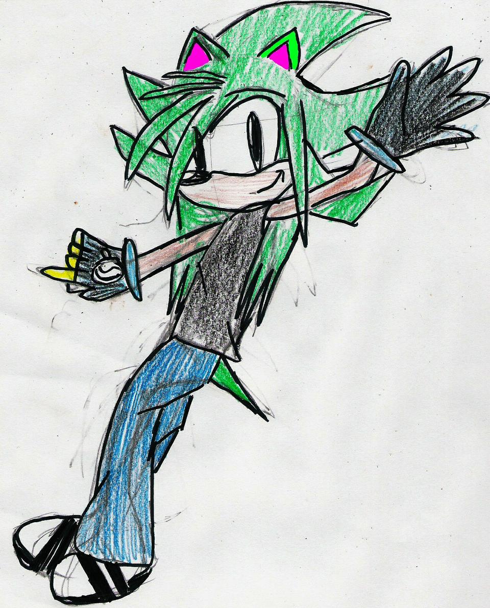 Blade the Hedgehog