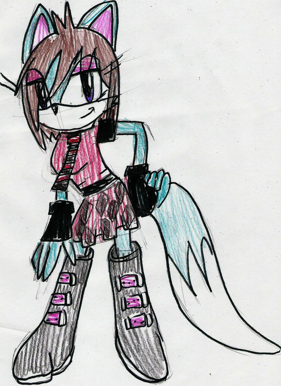 Mizu the Fox