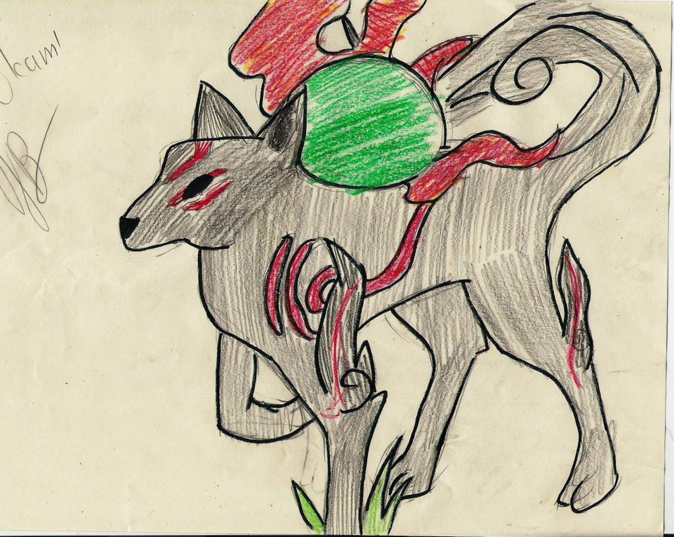 Okami in Dark Form