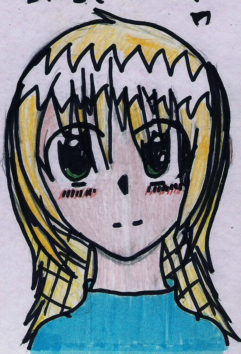 me in manga form, without the fatness and acne