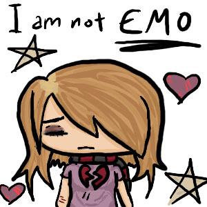 I am not EMO
