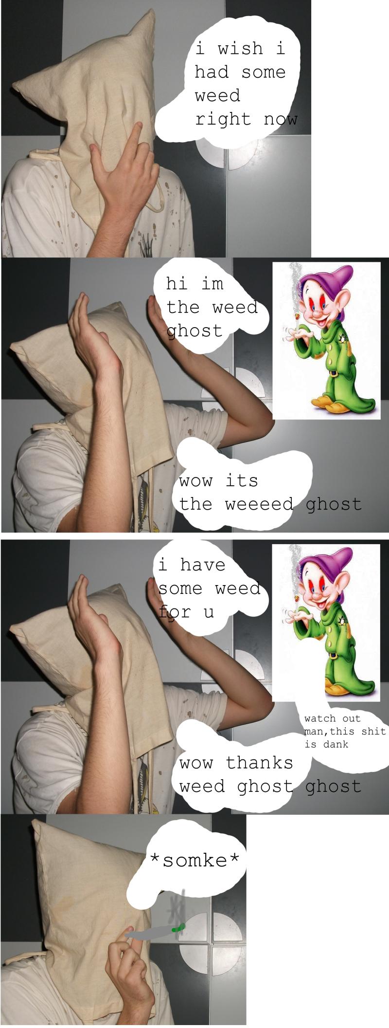 wEeEd GhOsT