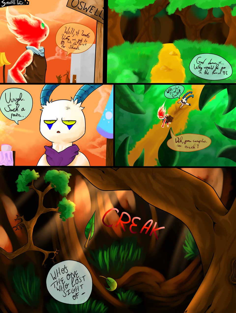 A Deadly Awakening Ch.1 Page 6