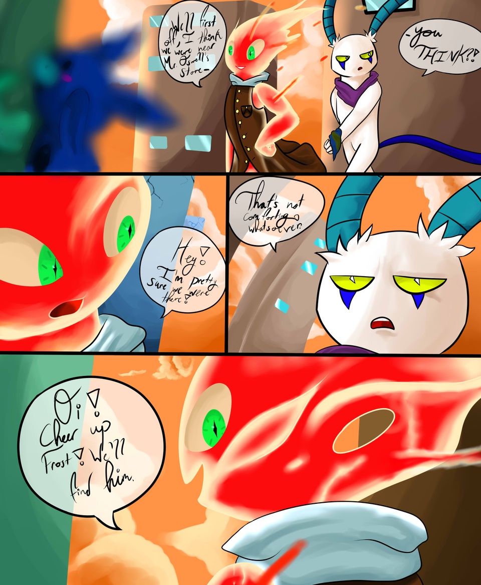 A Deadly Awakening Chapter 1 Pg.5