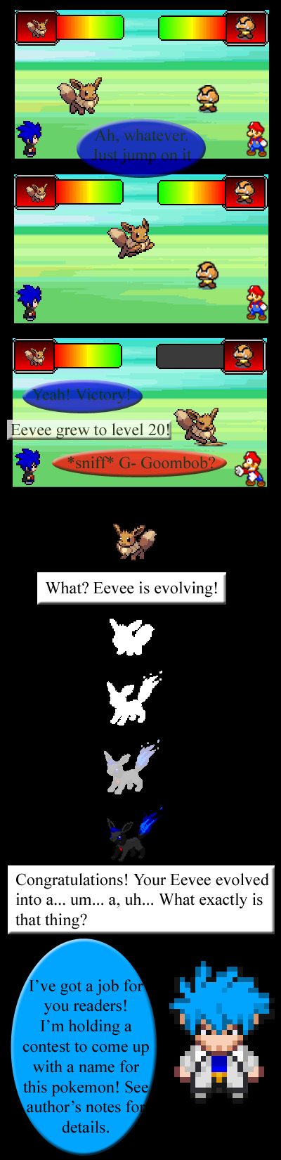 Page 2-2: Evolution!