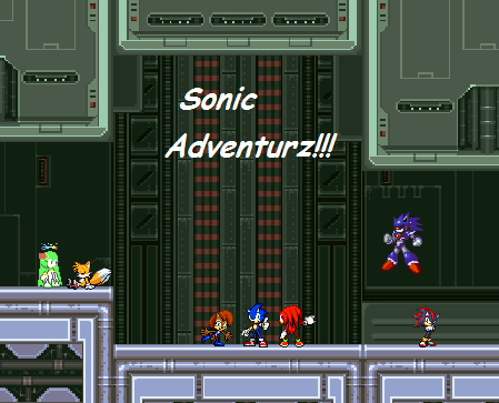 00 Sonic Adventurz!!!