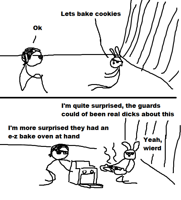 Bake cookies