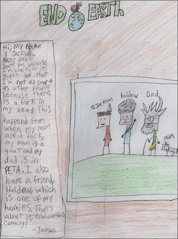 Letter From Jackson