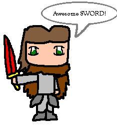 SWORDY, SWORDY, SWORD!