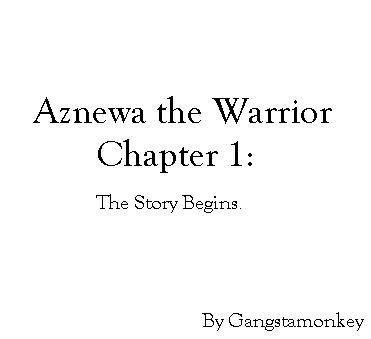 Chapter 1: The Story Begins