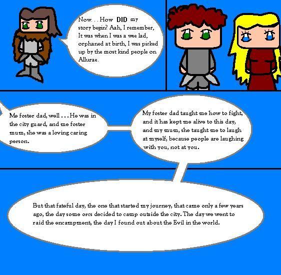 How did my story begin?