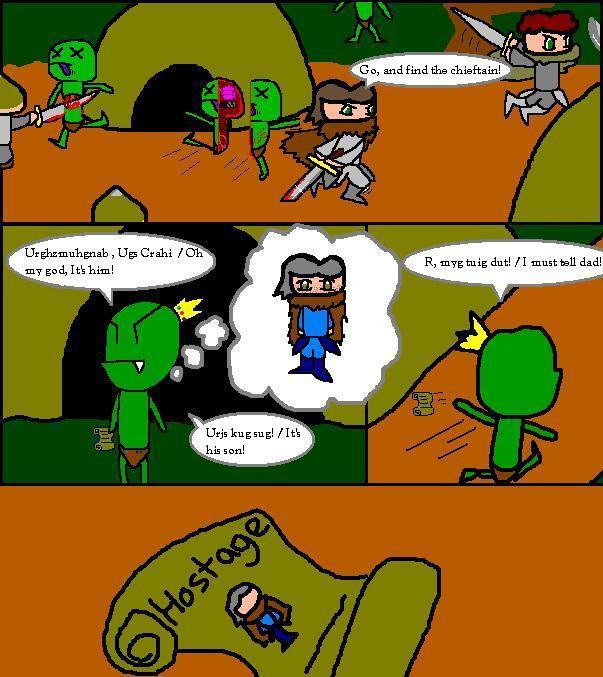 Genericorc, The Orc Prince