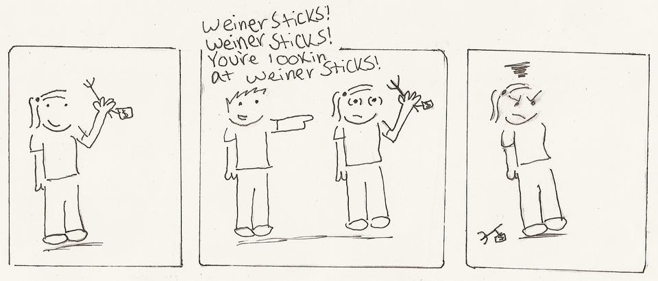 Weiner Sticks