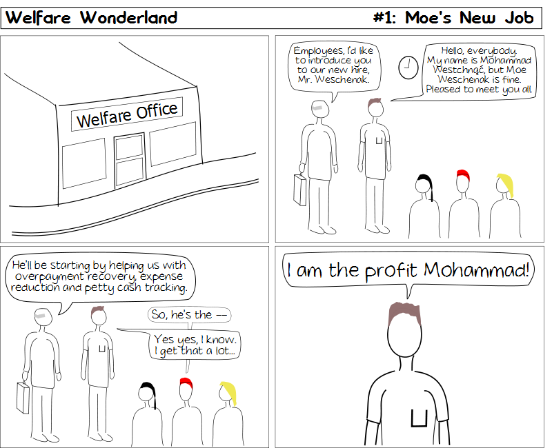 #1: Moe's New Job
