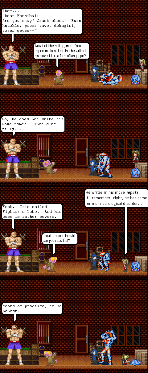  Hannibal Jaeger's Punch-Out! Episode Three: ABACAB