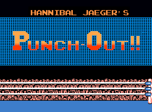 Hannibal Jaeger's Punch-Out! Banner