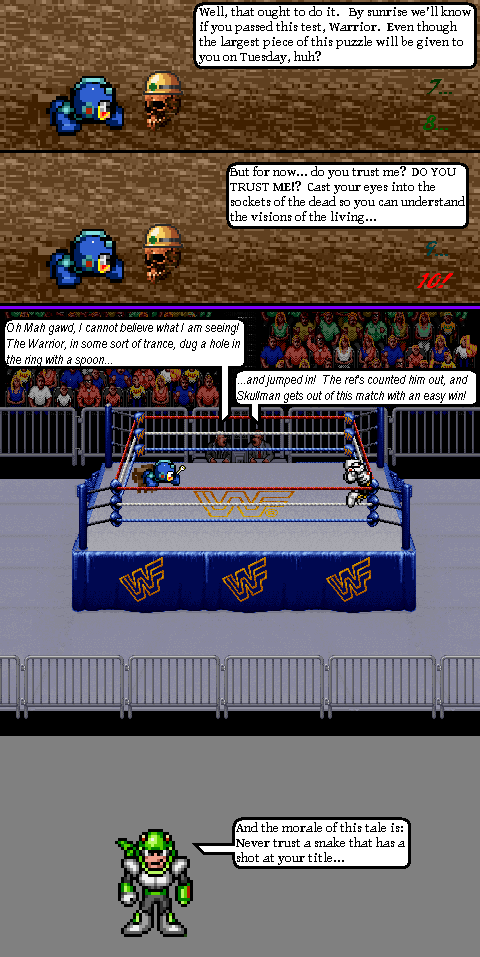 Old-School Wrestling Interlude Part Four: I Think We All Learned Something...