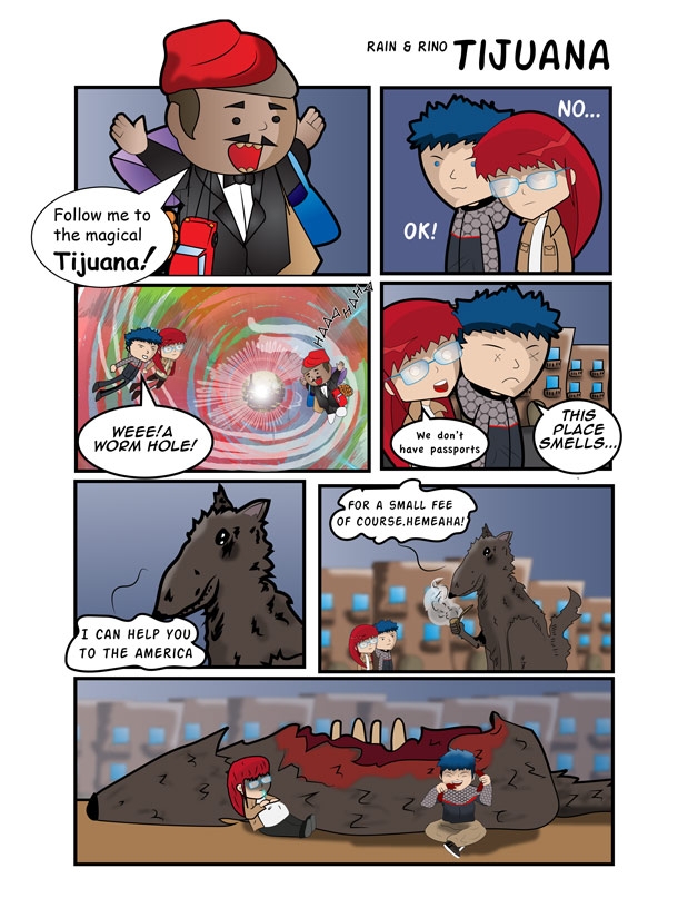 Adventures of Rain and Reno Pg 8