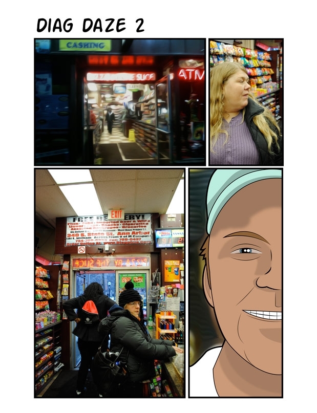 (Diag) Diag Daze pt 2