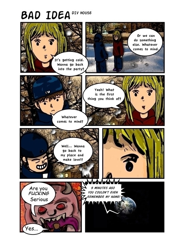 (Div House) Bad Idea