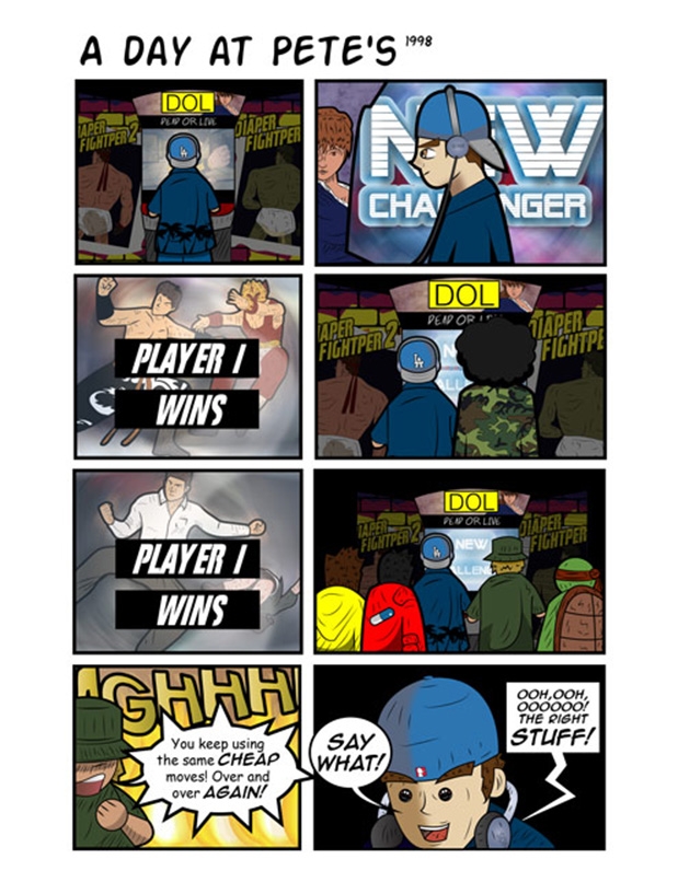 (1998) A day at Pete's