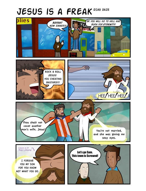 (Diag) Jesus is a freak