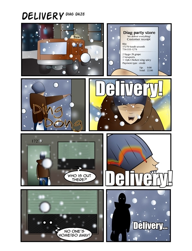 (Diag) Diag delivery