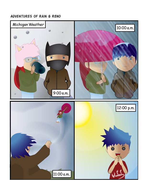 Adventures of Rain and Reno Pg 3