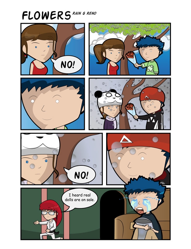 Adventures of Rain and Reno Pg 7