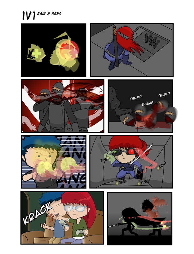 Adventures of Rain and Reno Pg 6